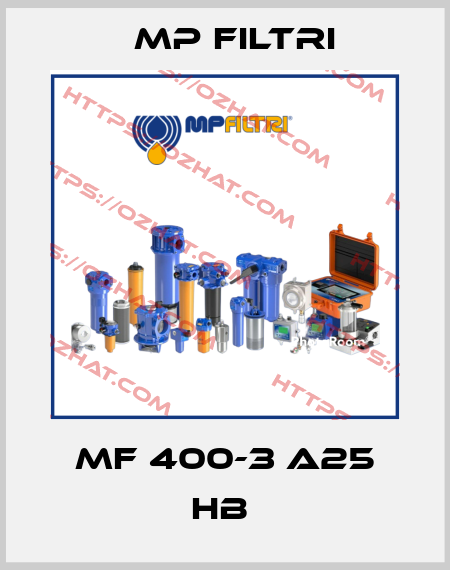 MF 400-3 A25 HB  MP Filtri