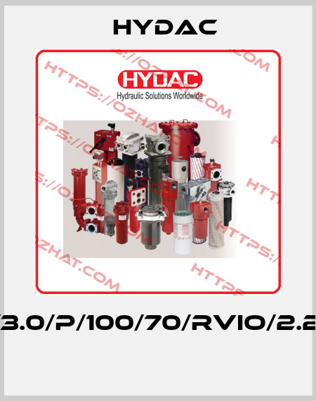MF2P-3/3.0/P/100/70/RVIO/2.2/400-50  Hydac