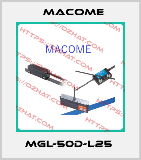 MGL-50D-L25  Macome