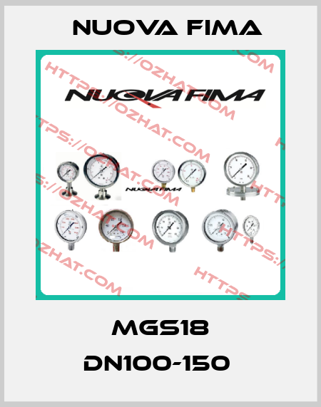 MGS18 DN100-150  Nuova Fima