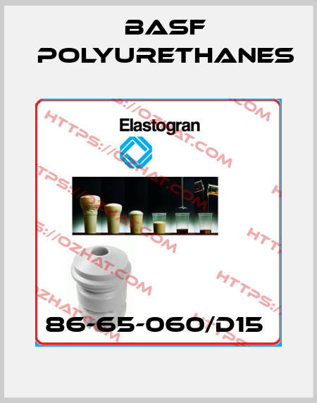 86-65-060/D15  BASF Polyurethanes