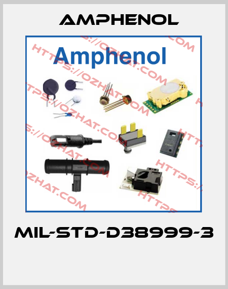 MIL-STD-D38999-3  Amphenol