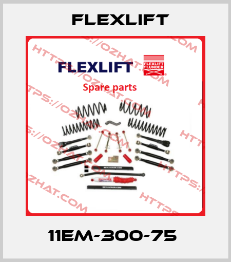 11EM-300-75  Flexlift
