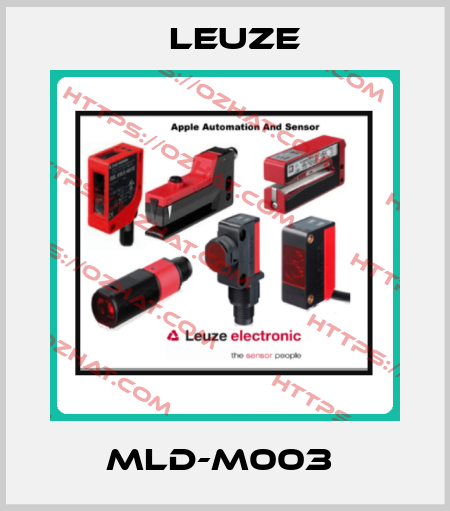 MLD-M003  Leuze
