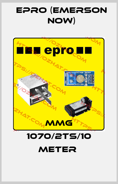 MMG 1070/2TS/10 METER  Epro (Emerson now)