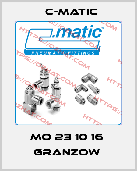 MO 23 10 16  GRANZOW  C-Matic
