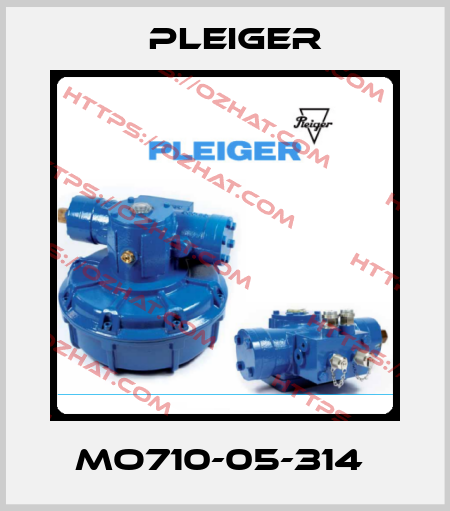 MO710-05-314  Pleiger