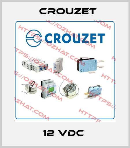 12 VDC  Crouzet