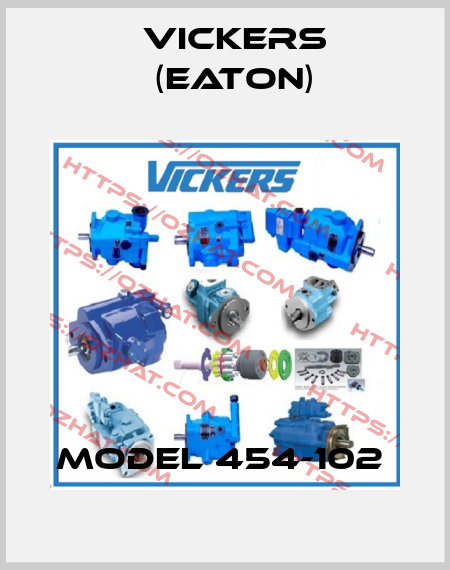 model 454-102  Vickers (Eaton)