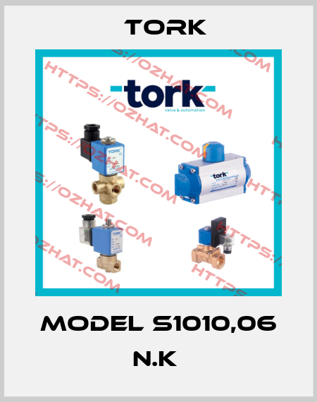 MODEL S1010,06 N.K  Tork