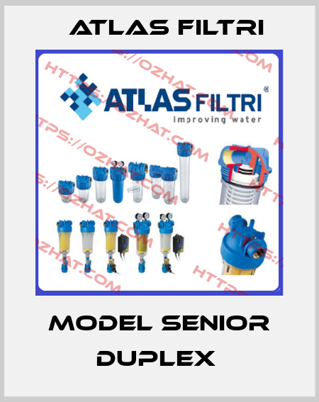 MODEL SENIOR DUPLEX  Atlas Filtri