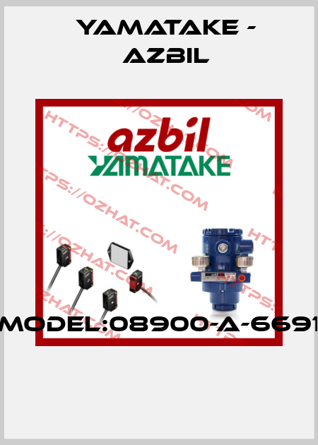 MODEL:08900-A-6691  Yamatake - Azbil