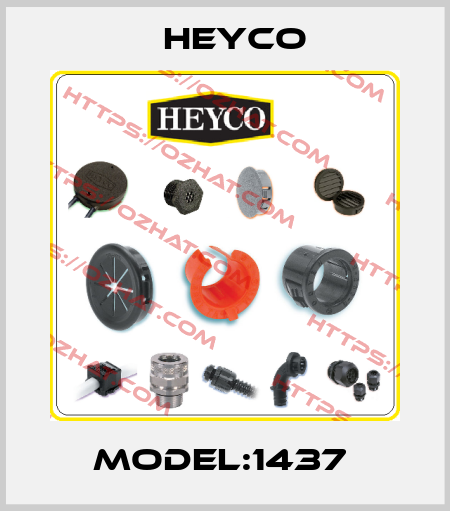 MODEL:1437  Heyco