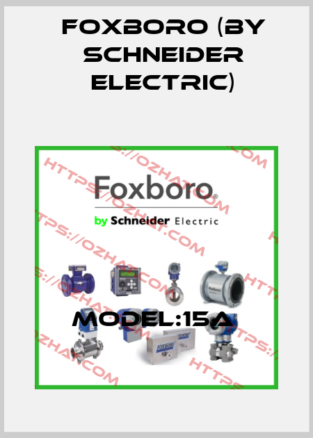 MODEL:15A  Foxboro (by Schneider Electric)