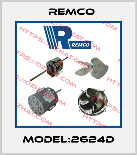 Model:2624D Remco