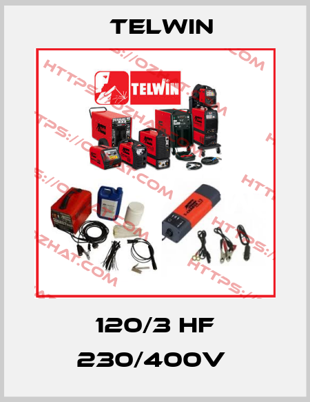 120/3 HF 230/400V  Telwin