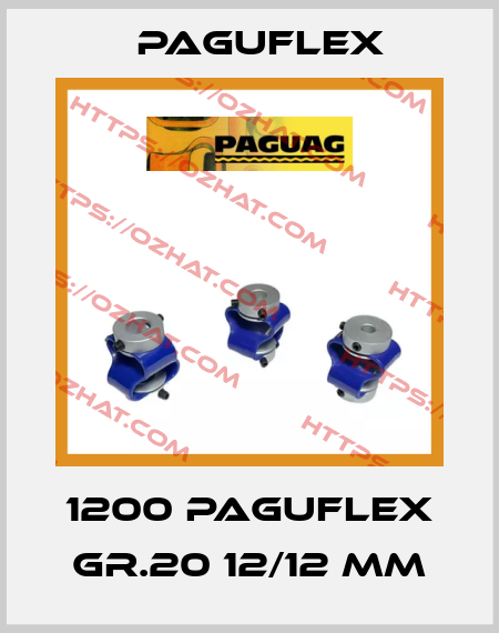1200 PAGUFLEX GR.20 12/12 MM Paguflex