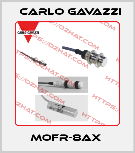 MOFR-8AX  Carlo Gavazzi