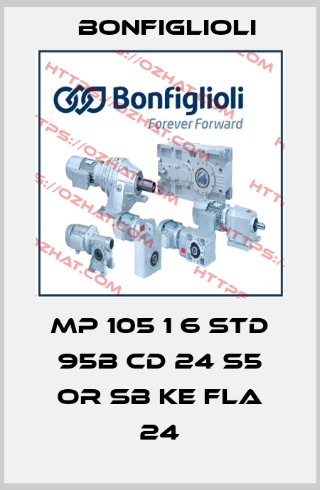 MP 105 1 6 STD 95B CD 24 S5 OR SB KE FLA 24 Bonfiglioli