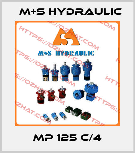 MP 125 C/4 M+S HYDRAULIC