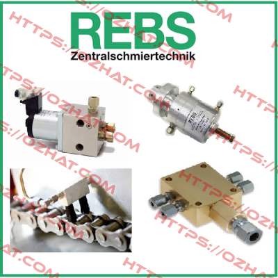 MP1/0,25/24V  Rebs Zentralschmiertechnik