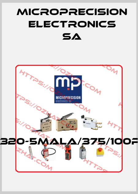 MP320-5MALA/375/100PVC Microprecision Electronics SA