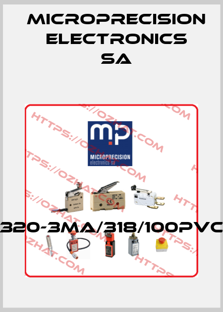 MP320-3MA/318/100PVCDW Microprecision Electronics SA
