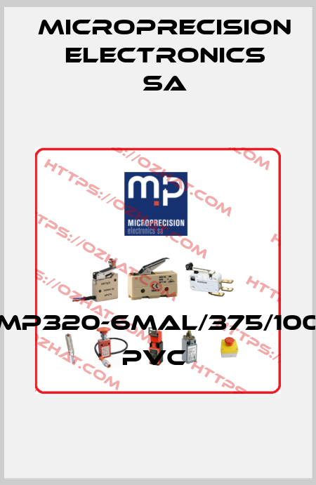 MP320-6MAL/375/100 PVC  Microprecision Electronics SA
