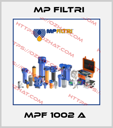 MPF 1002 A  MP Filtri