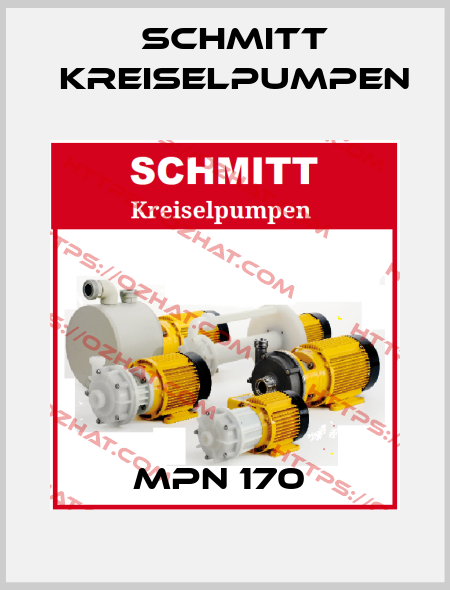 MPN 170  Schmitt Kreiselpumpen