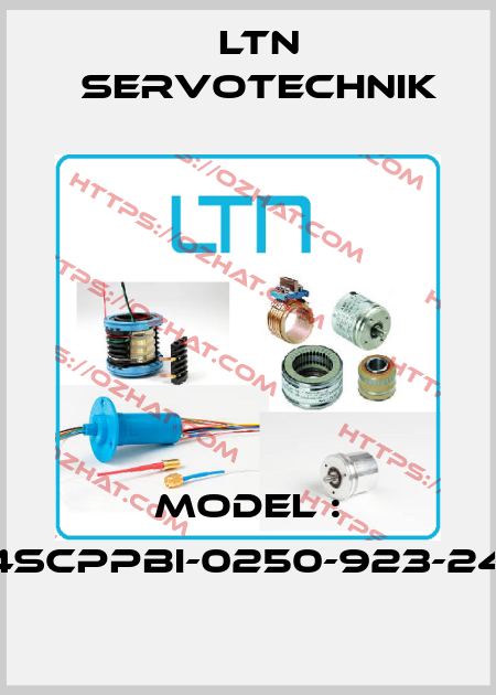Model : G24SCPPBI-0250-923-24YX Ltn Servotechnik