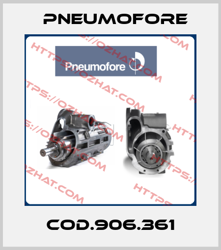 Cod.906.361 Pneumofore
