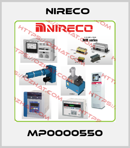 MP0000550 Nireco