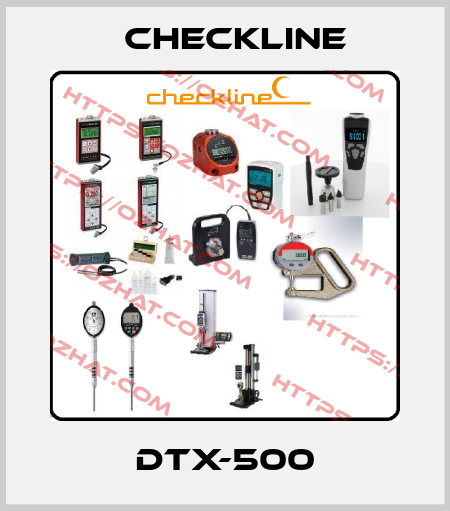 DTX-500 Checkline