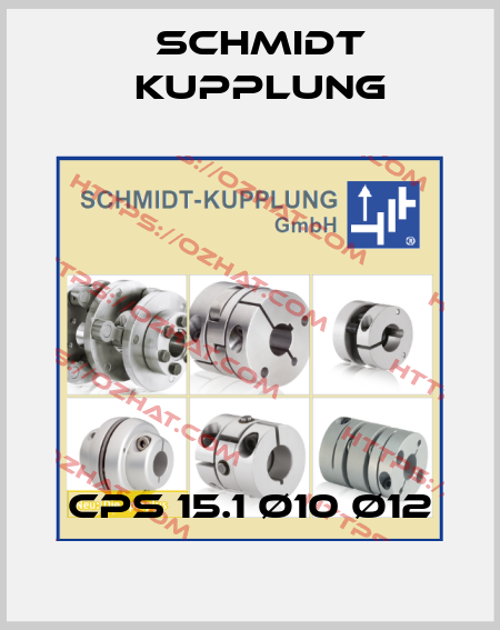 CPS 15.1 Ø10 Ø12 Schmidt Kupplung