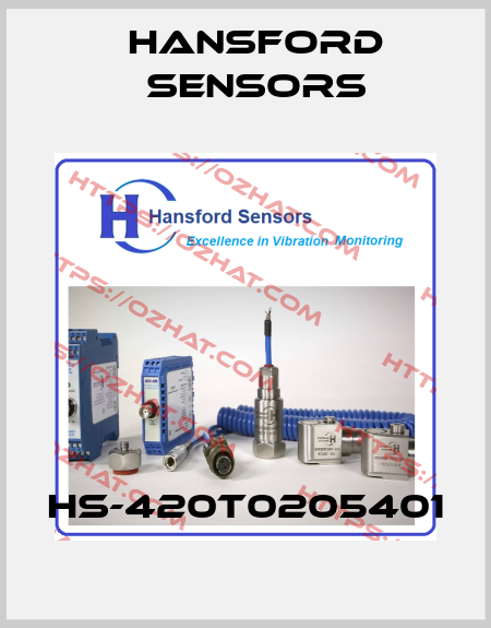 HS-420T0205401 Hansford Sensors