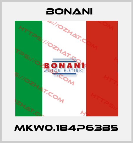 MKW0.184P63B5 Bonani
