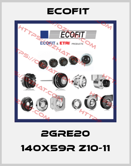 2GRE20 140x59R Z10-11 Ecofit