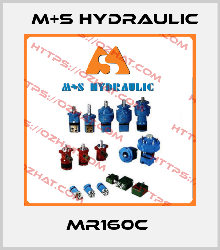 MR160C  M+S HYDRAULIC