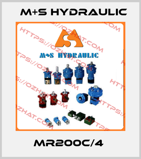 MR200C/4  M+S HYDRAULIC