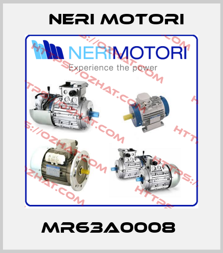 MR63A0008  Neri Motori