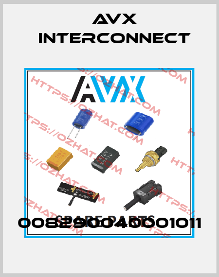 008290040001011 AVX INTERCONNECT