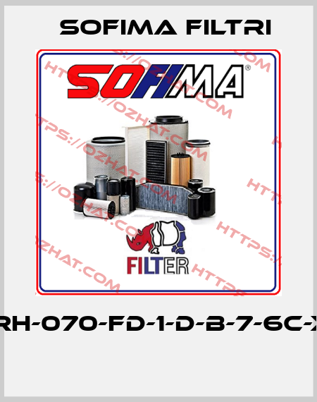 MRH-070-FD-1-D-B-7-6C-XX  Sofima Filtri