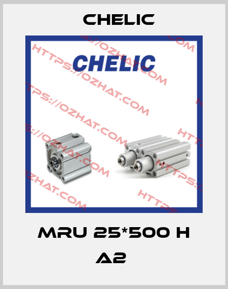 MRU 25*500 H A2  Chelic