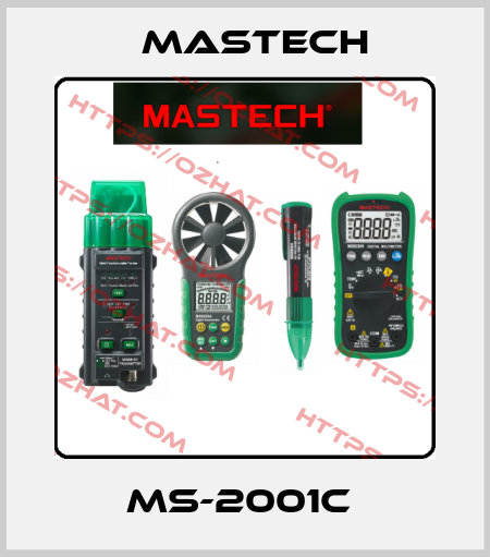 MS-2001C  Mastech