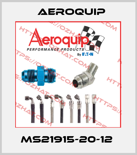 MS21915-20-12  Aeroquip