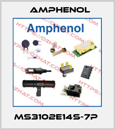 MS3102E14S-7P  Amphenol