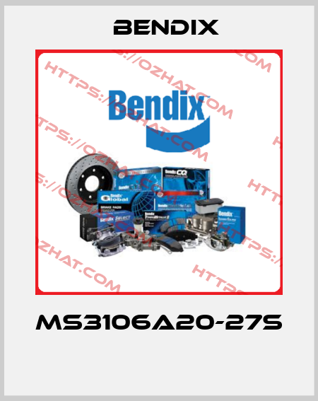 MS3106A20-27S  Bendix