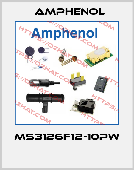 MS3126F12-10PW  Amphenol
