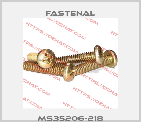 MS35206-218 Fastenal